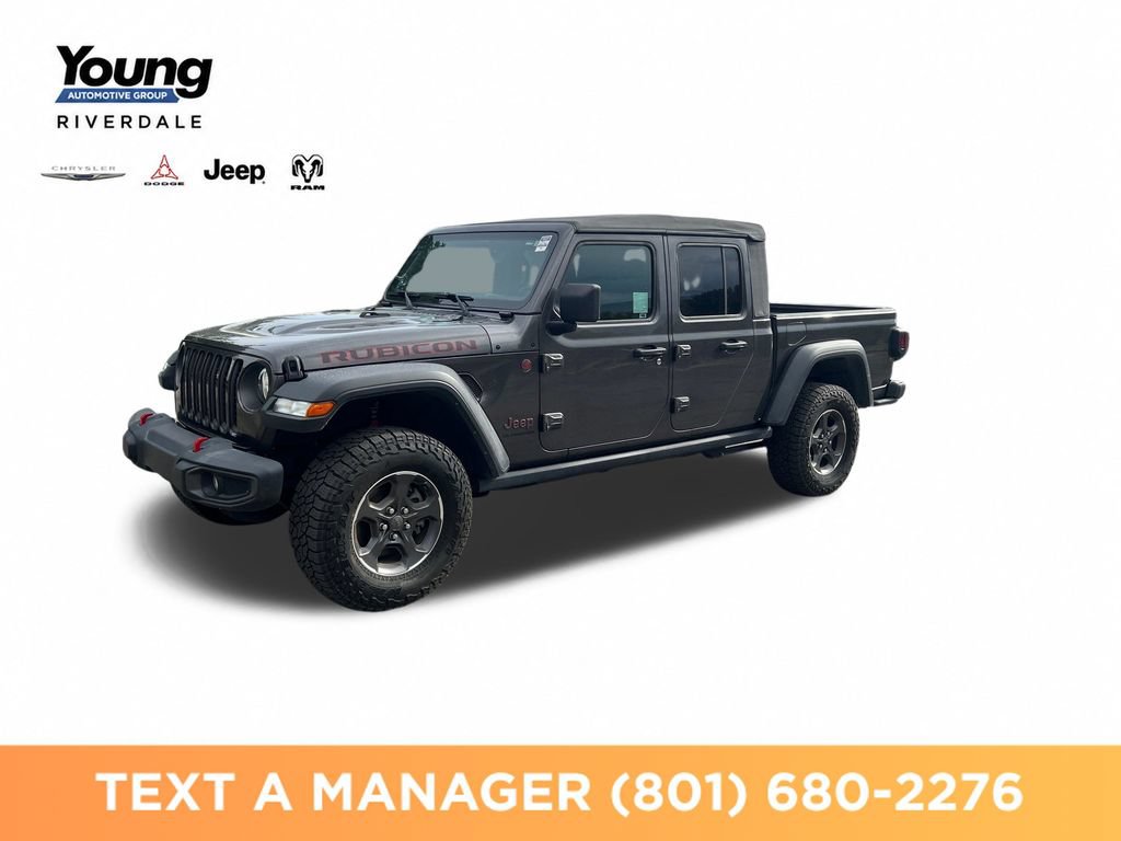 Used 2022 Jeep Gladiator Rubicon