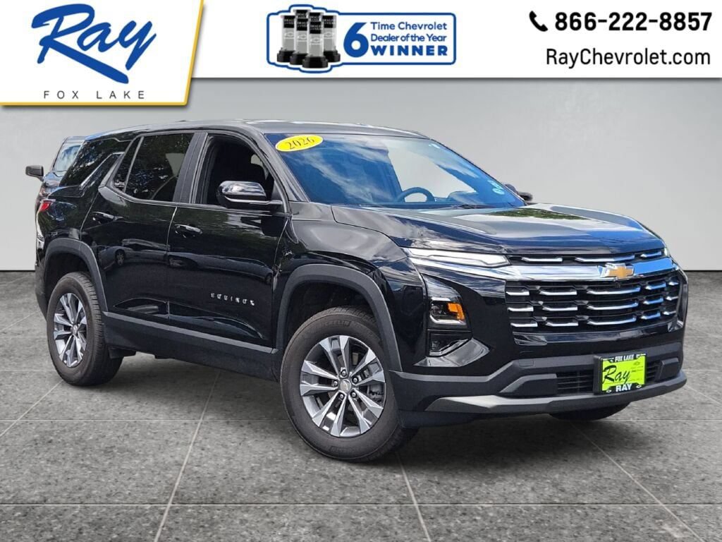 Certified 2026 Chevrolet Equinox LT w/ Safety and Technology Package