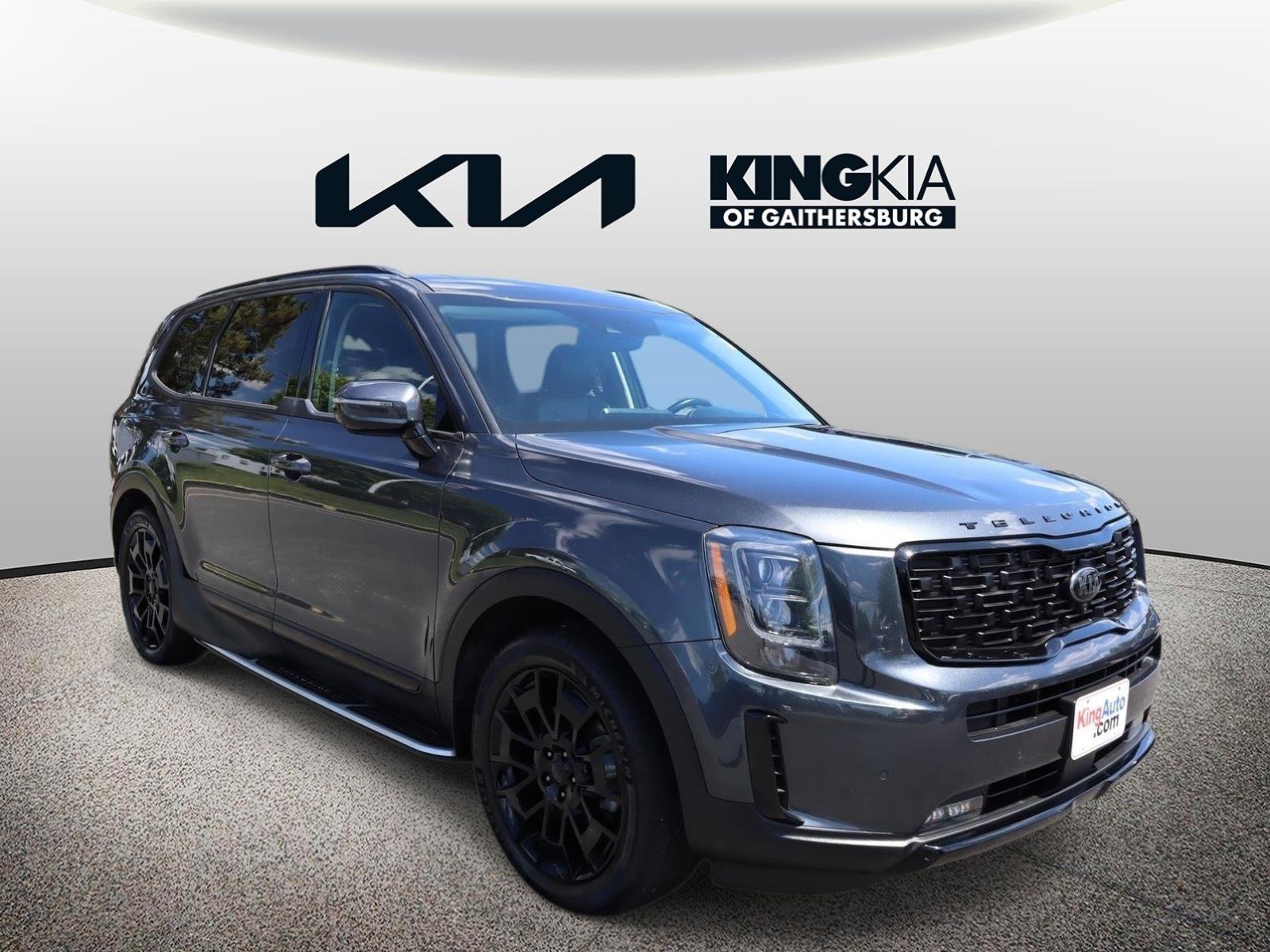 Used 2021 Kia Telluride SX w/ SX Prestige Package