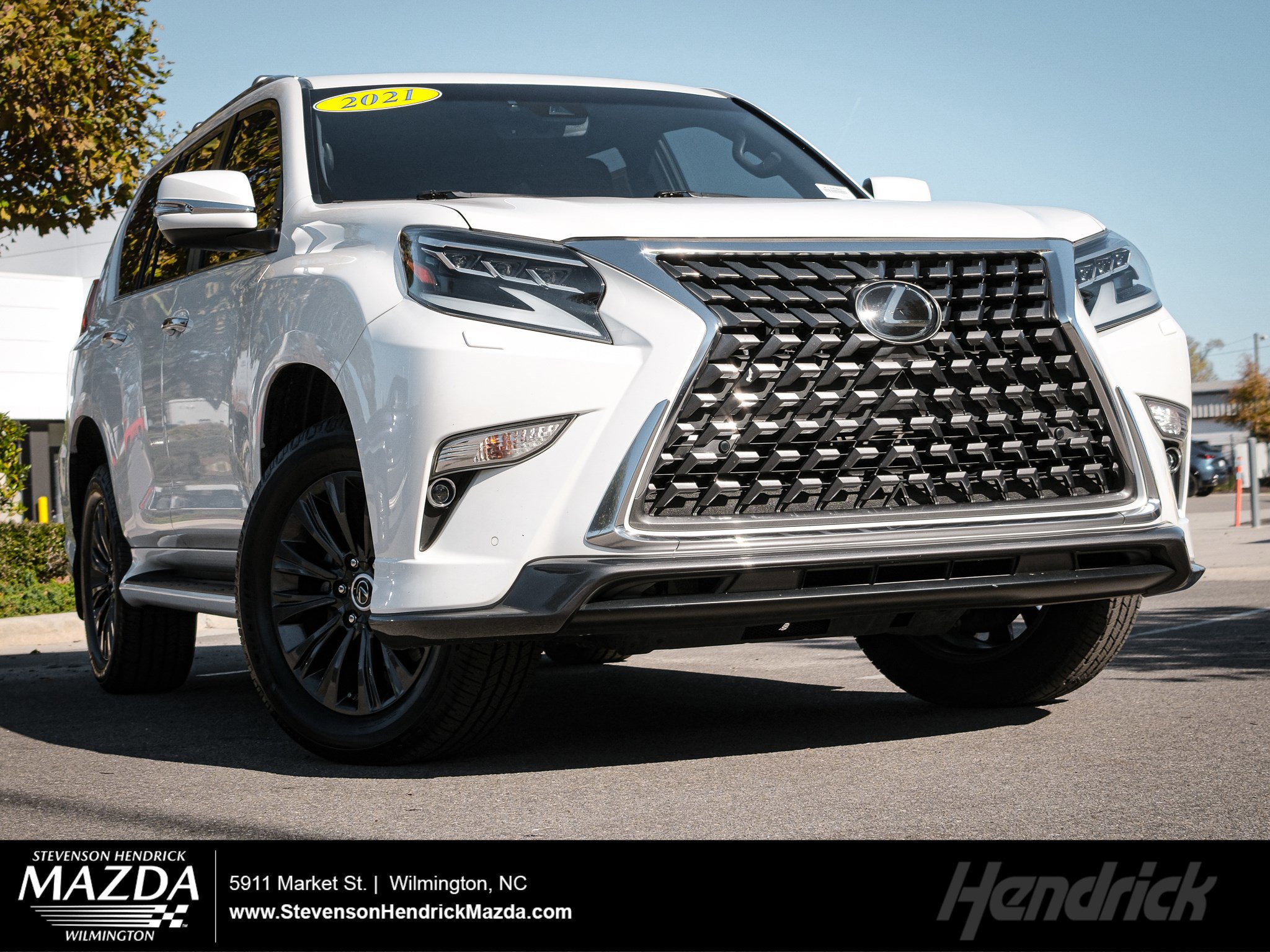 2021 Lexus GX 460 Base