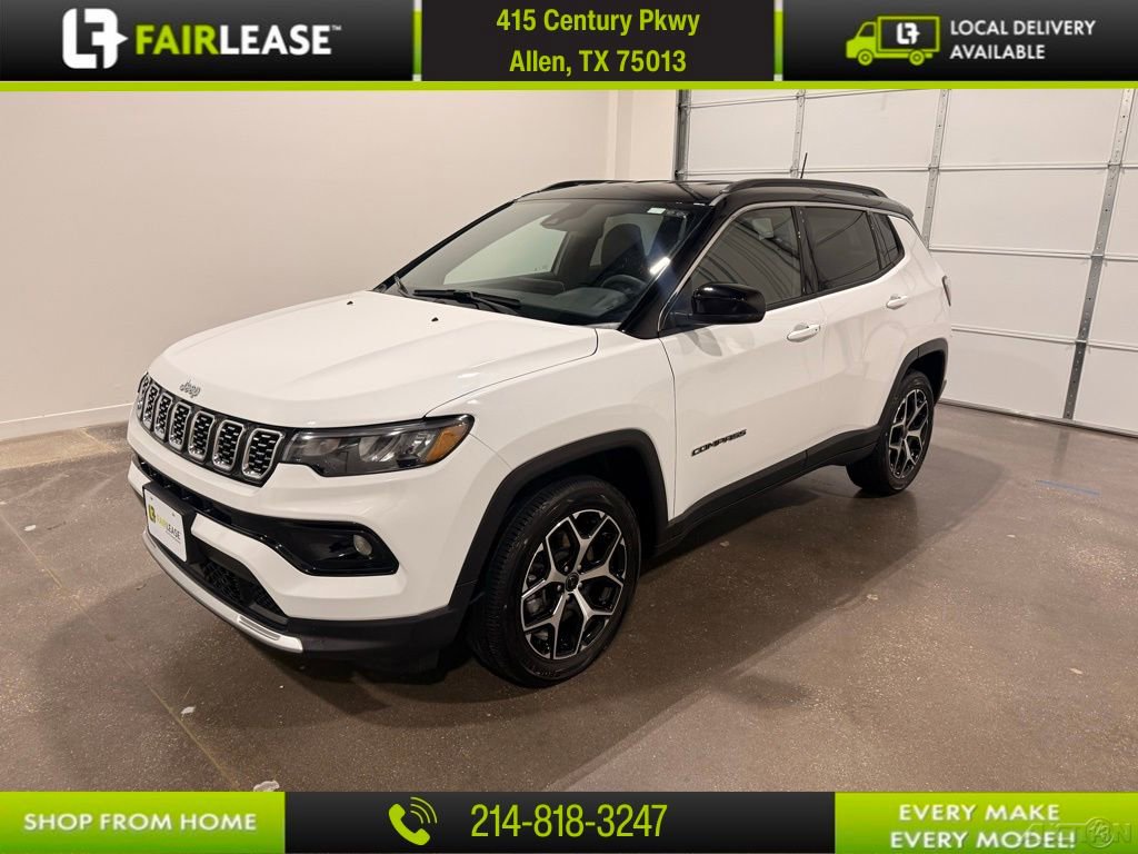 2025 Jeep Compass Limited