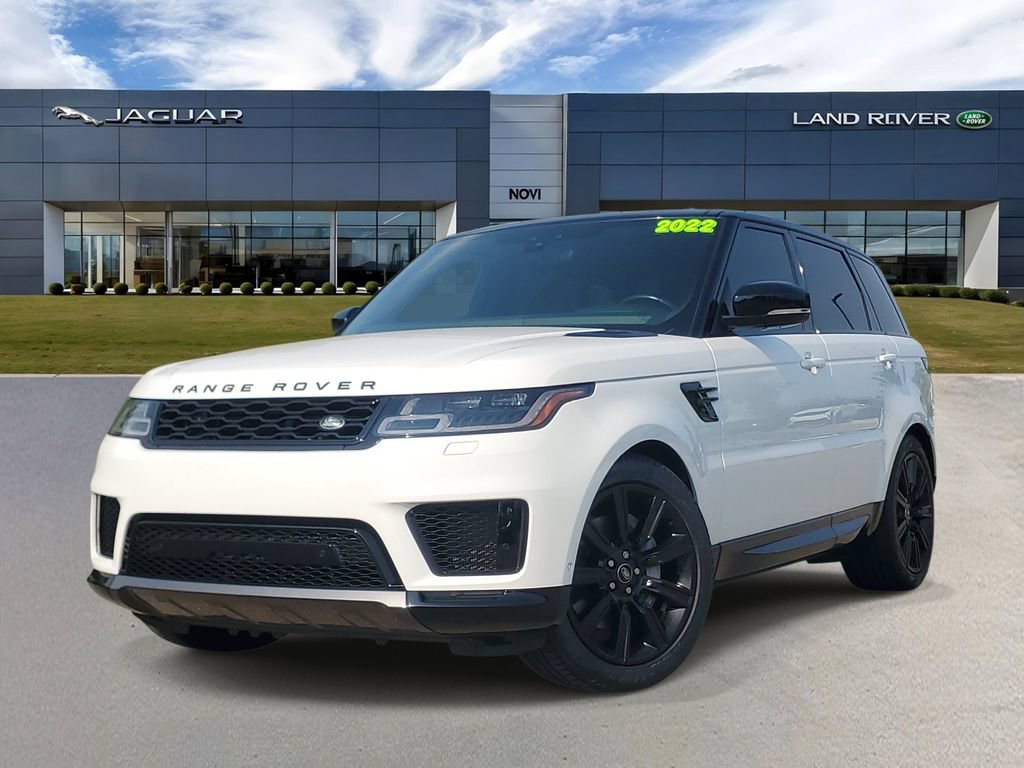 Used 2022 Land Rover Range Rover Sport HSE Silver Edition