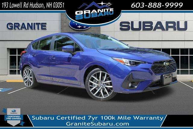 Certified 2024 Subaru Impreza 2.0i Sport
