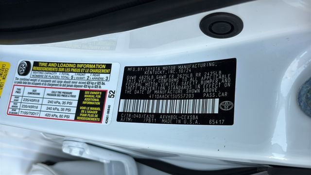 2025 Toyota Camry SE