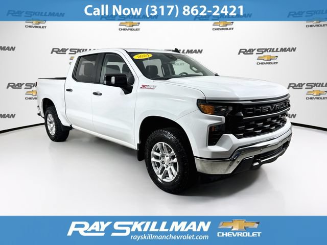 Used 2024 Chevrolet Silverado 1500 W/T w/ WT Value Package