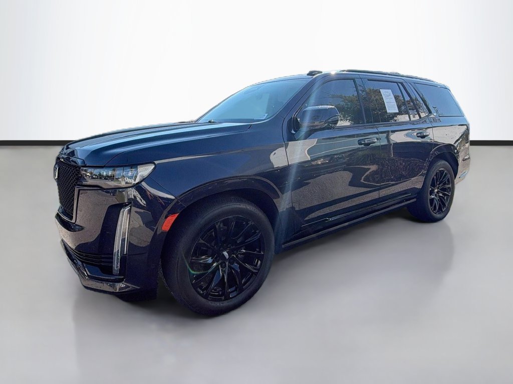 Certified 2023 Cadillac Escalade Sport Platinum w/ LPO, ONYX Package