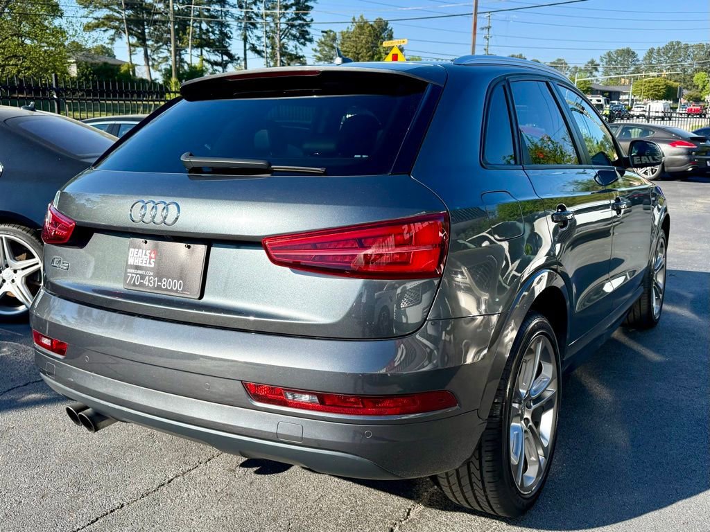 2018 Audi Q3 2.0T Premium