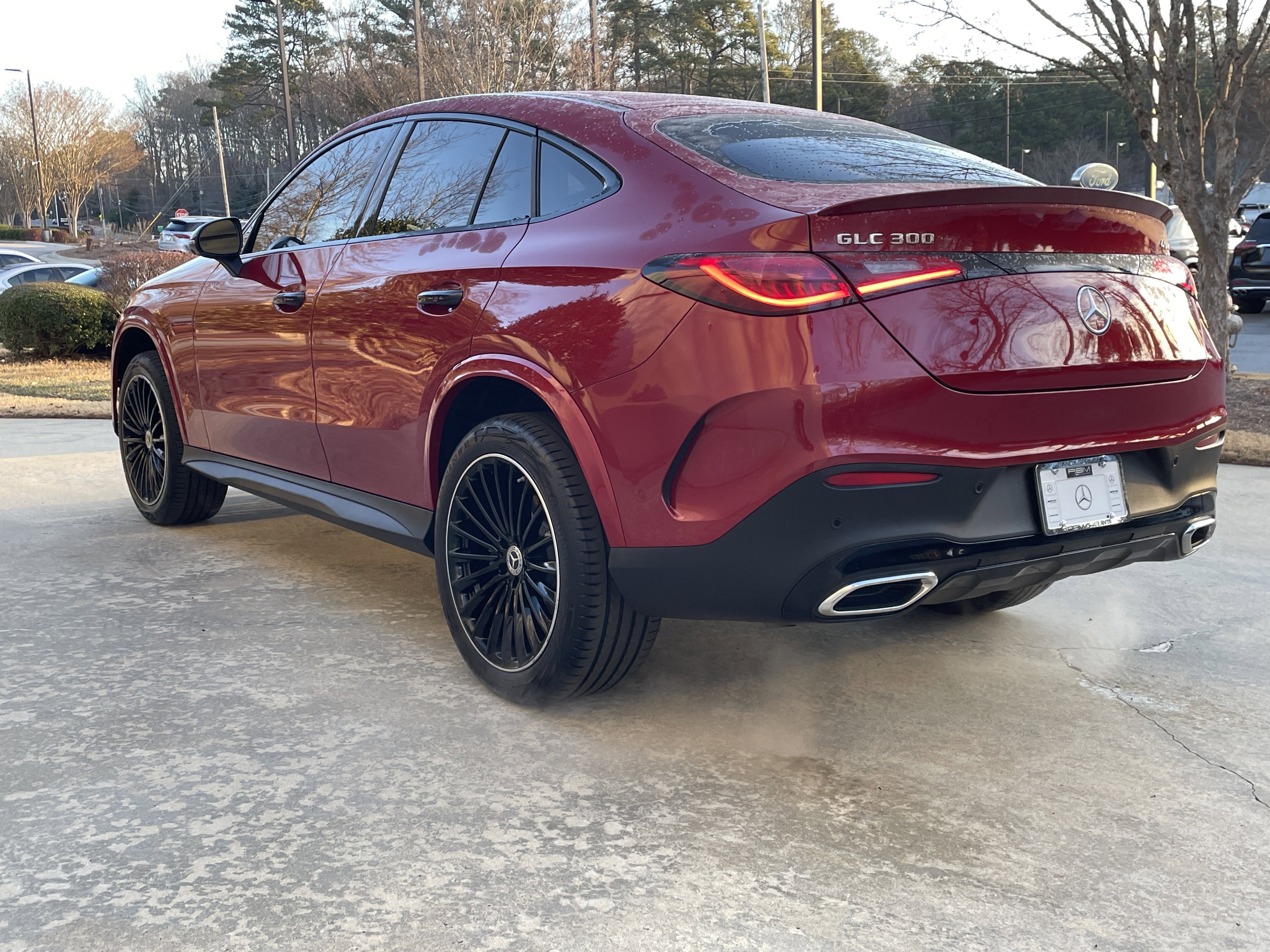 2025 Mercedes-Benz GLC 300 4MATIC