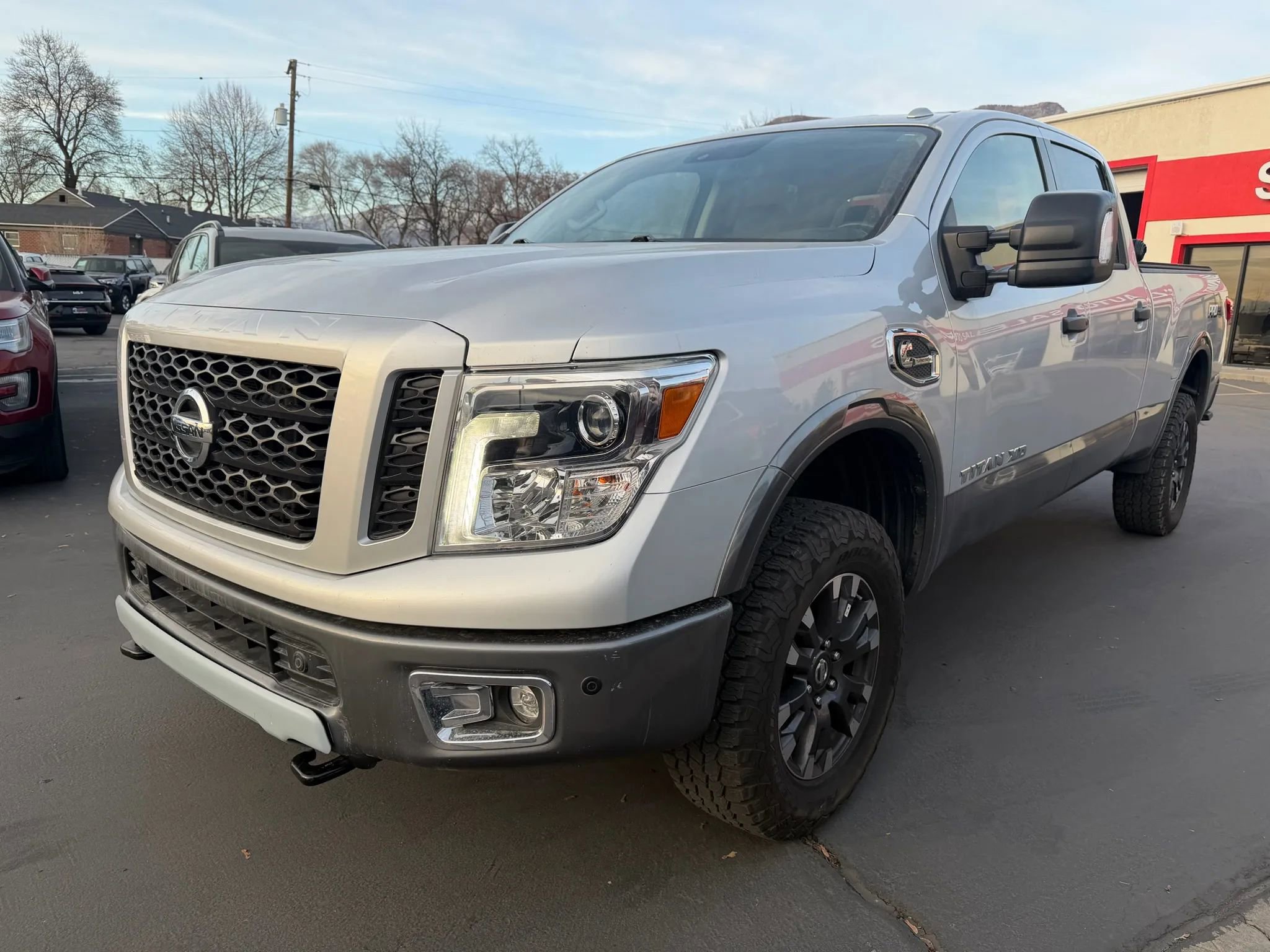 2018 Nissan Titan PRO-4X