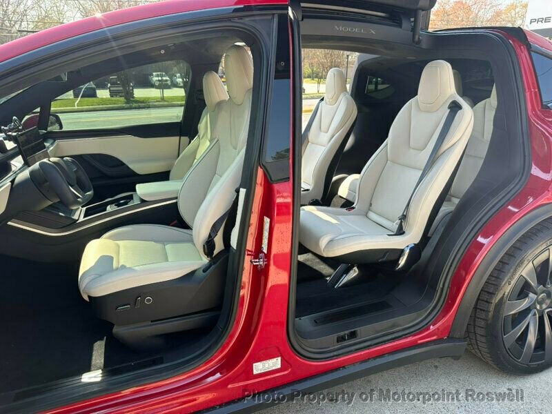 2022 Tesla Model X Plaid