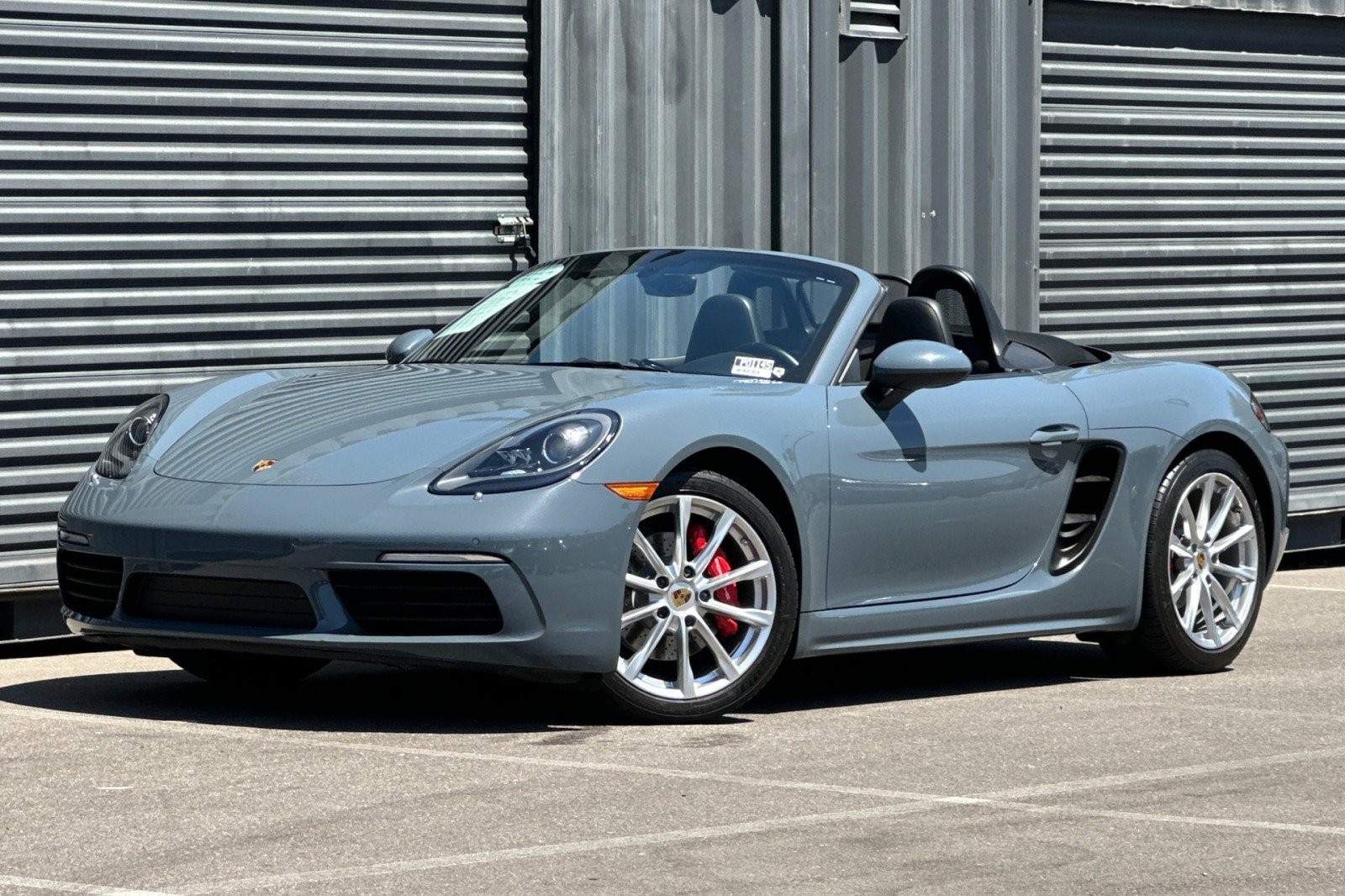 Certified 2018 Porsche 718 Boxster S