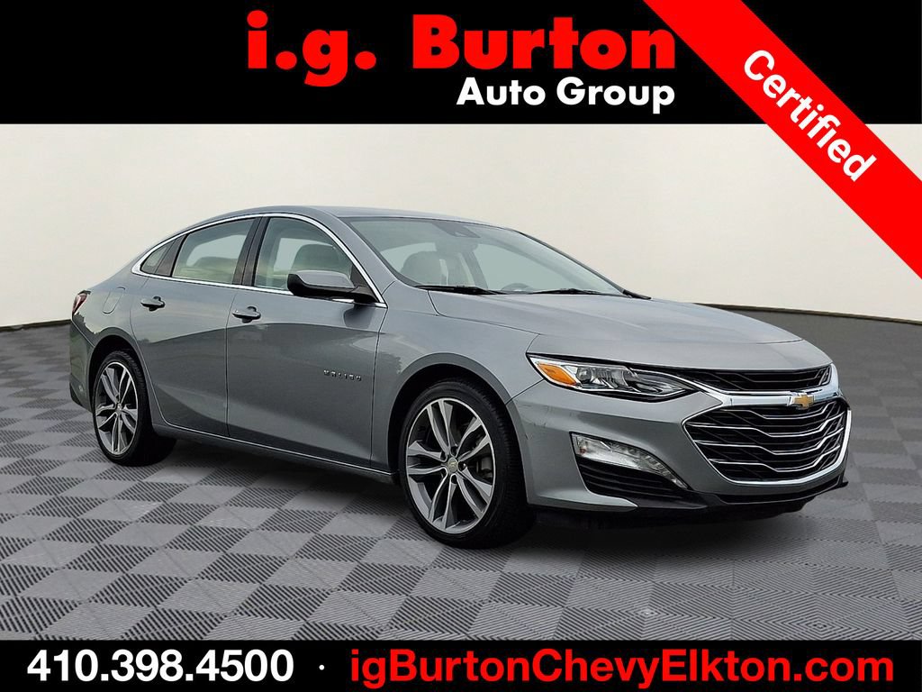 Certified 2024 Chevrolet Malibu LT