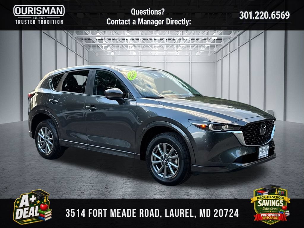 Used 2025 MAZDA CX-5 AWD 2.5 S w/ Preferred Package