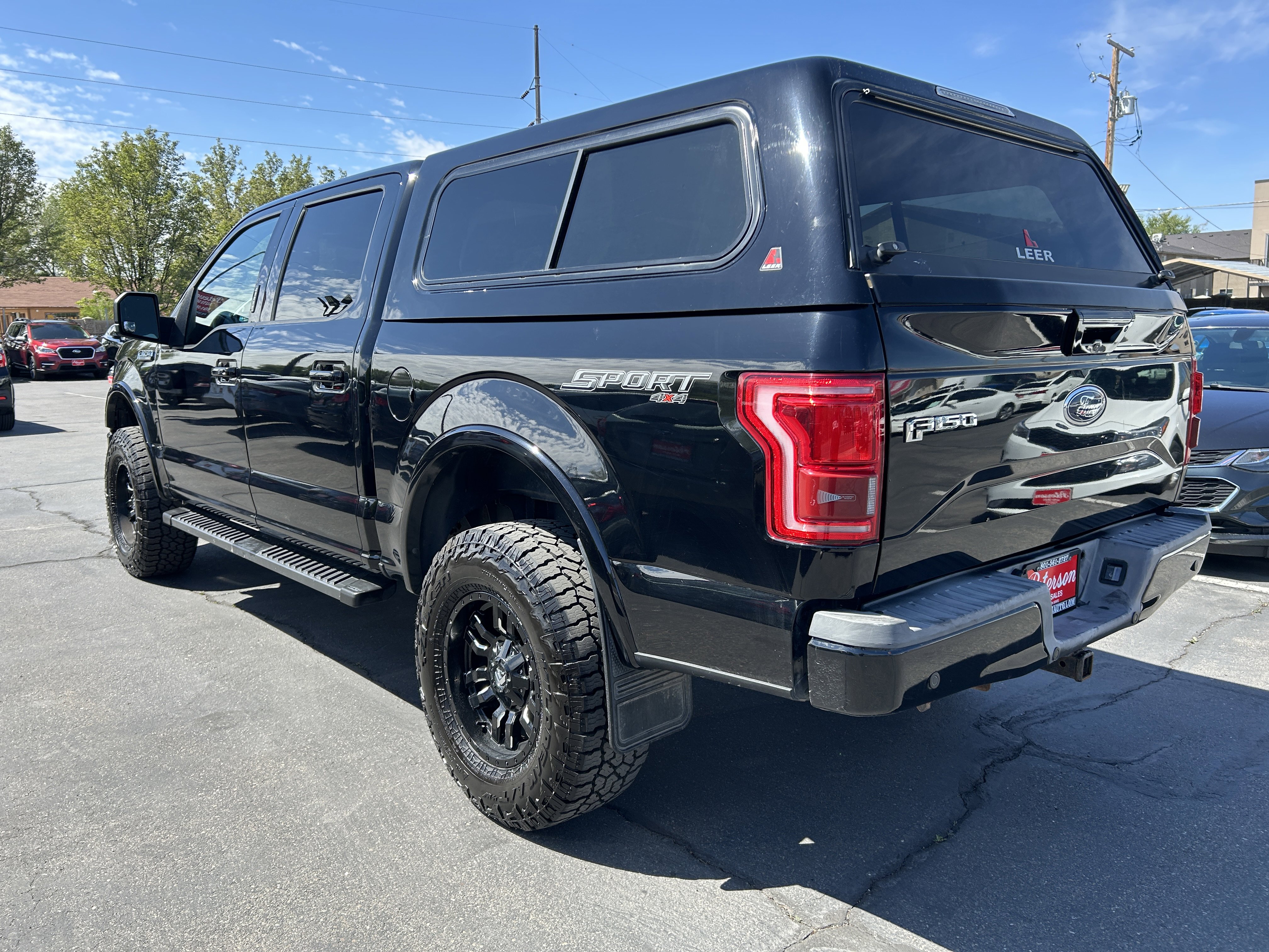2017 Ford F150 Lariat