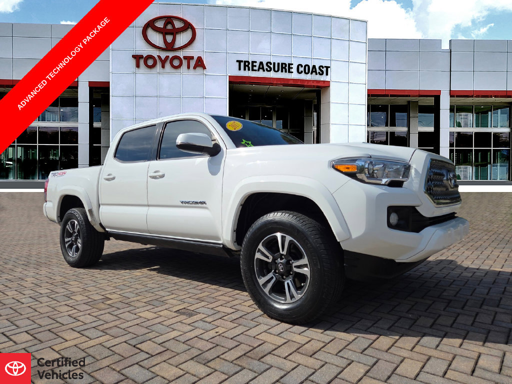 Certified 2017 Toyota Tacoma TRD Sport w/ Premium & Technology Package