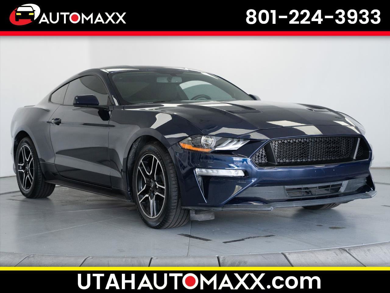 2020 Ford Mustang Coupe