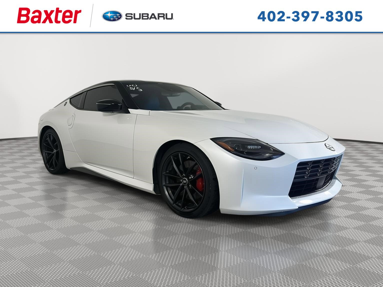 Used 2024 Nissan Z Performance w/ Floor Mat Package