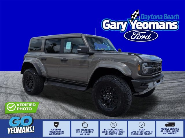 New 2026 Ford Bronco Raptor