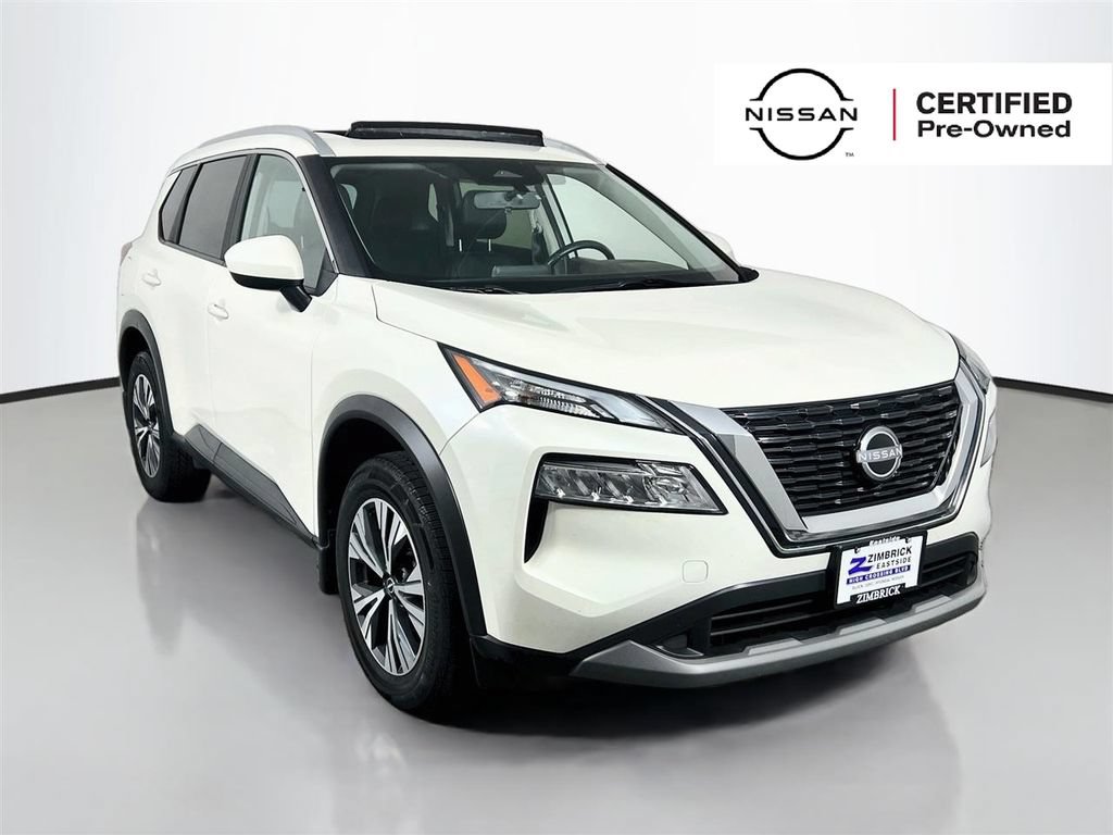 Used 2023 Nissan Rogue SV w/ SV Premium B Package