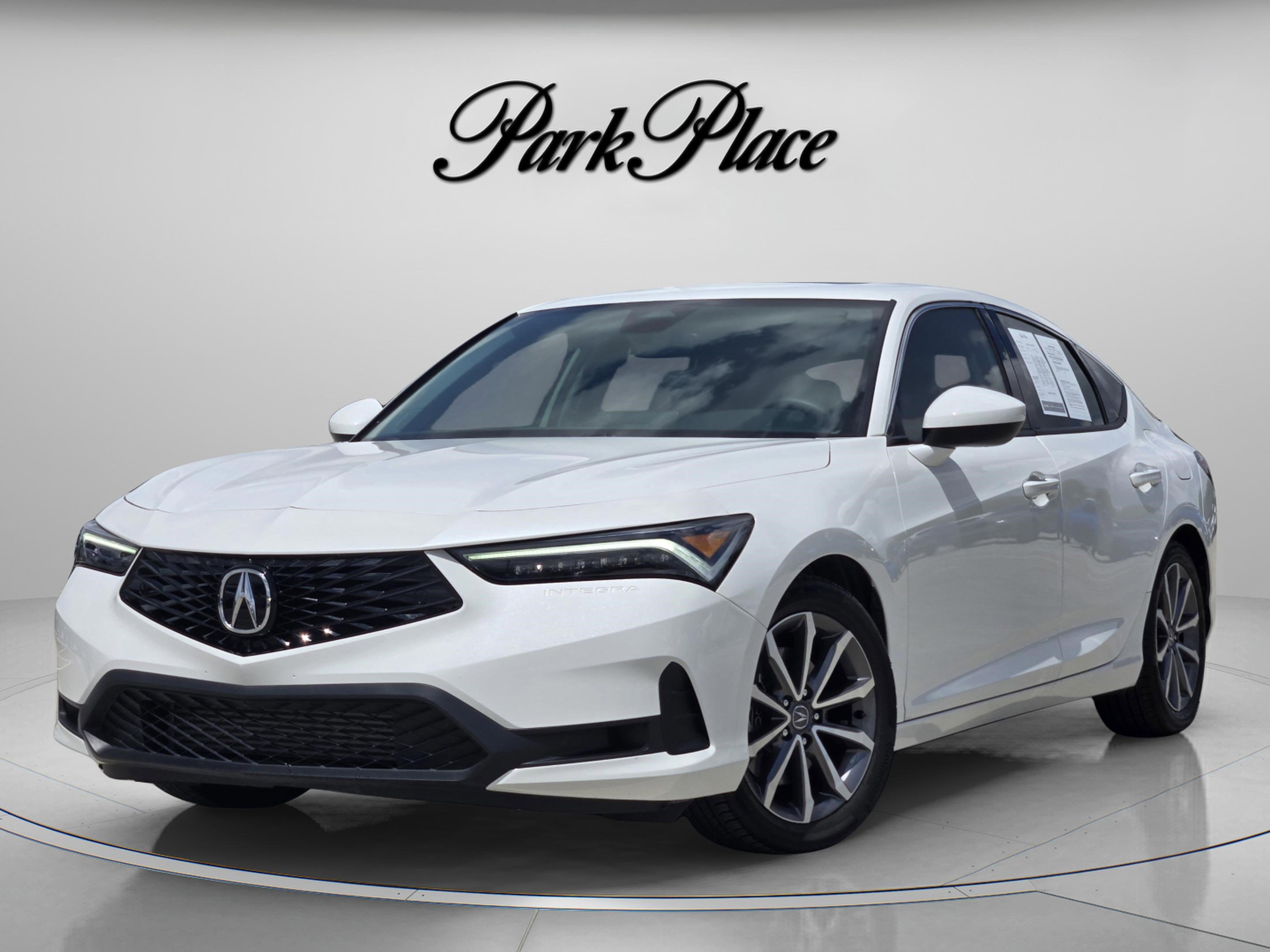 Certified 2024 Acura Integra