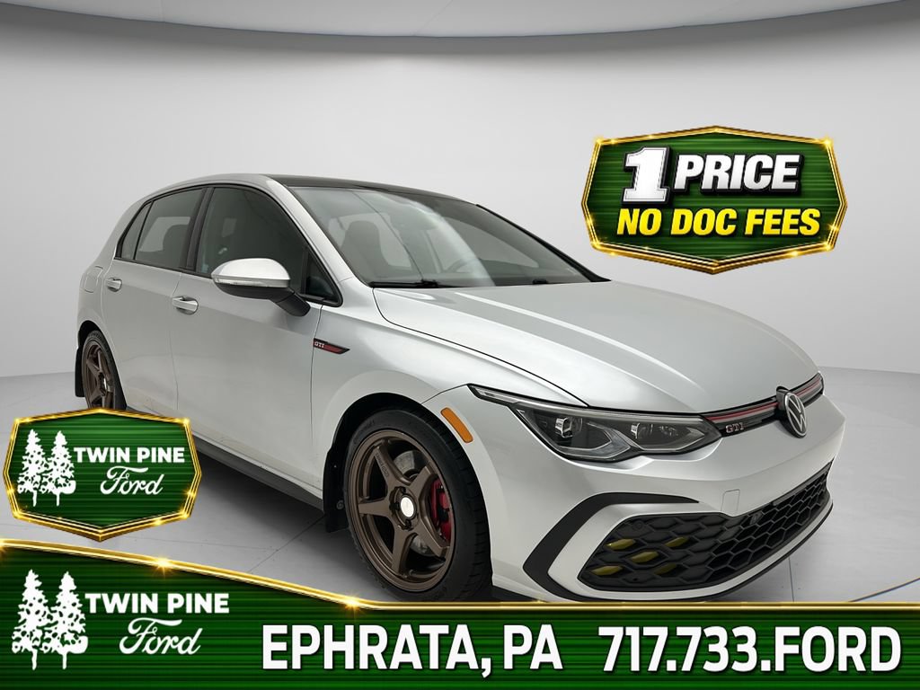 Used 2022 Volkswagen GTI SE