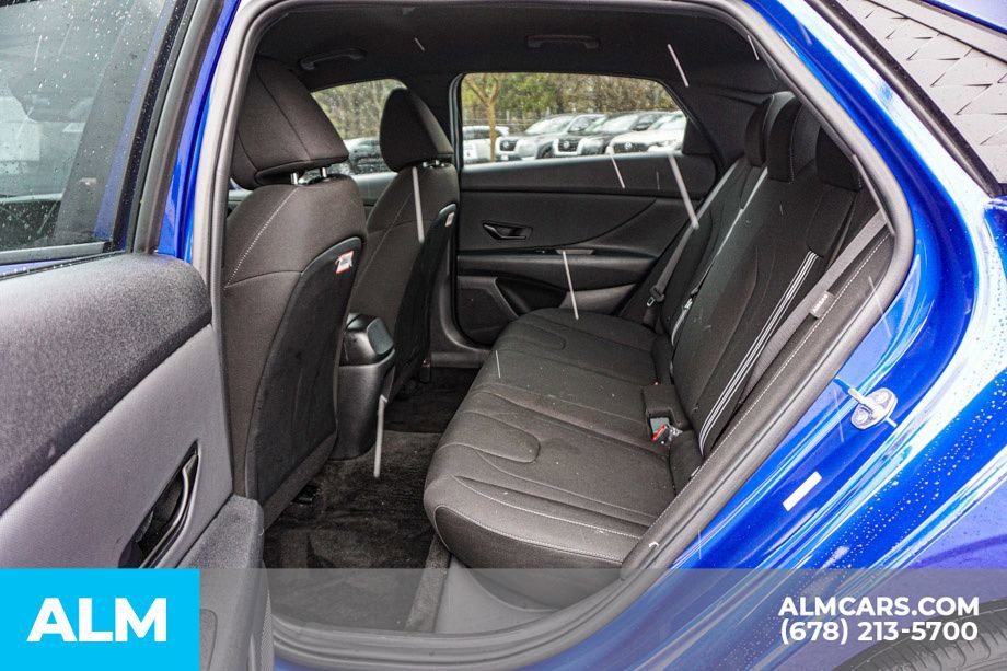 2025 Hyundai Elantra Sport