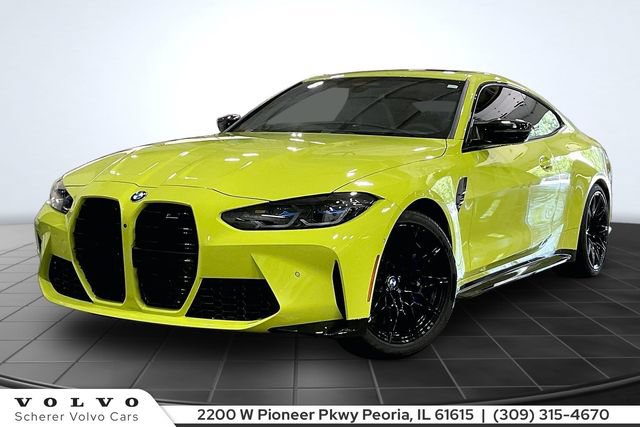 Used 2024 BMW M4 xDrive Competition