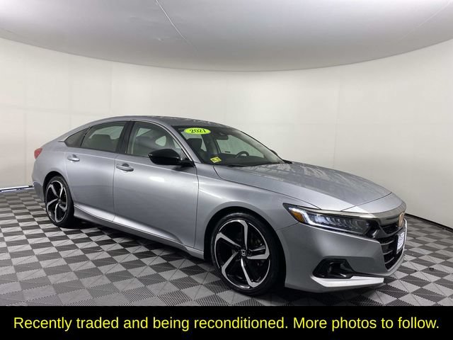 Used 2021 Honda Accord Sport Special Edition