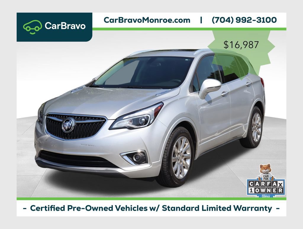 Used 2019 Buick Envision Essence