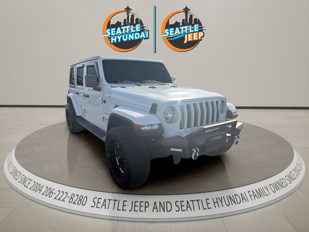 2020 Jeep Wrangler Unlimited Sahara