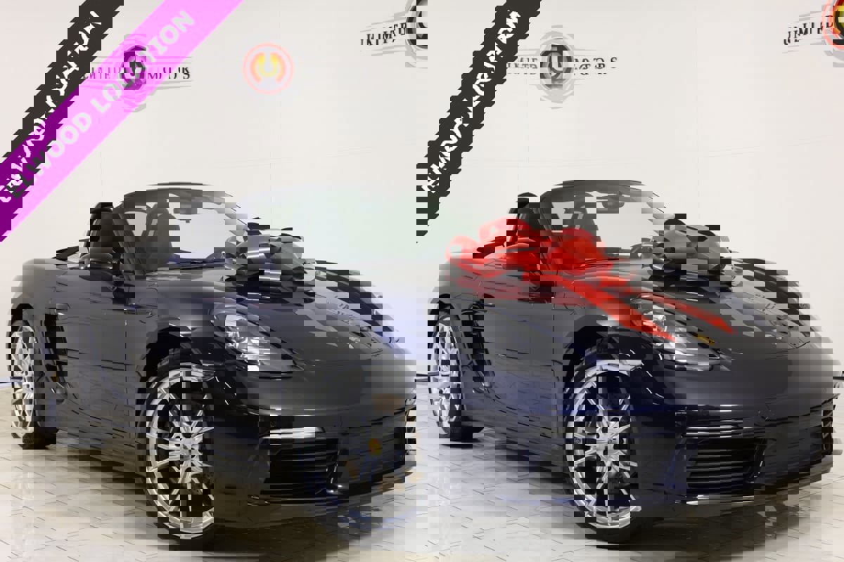 Used 2019 Porsche 718 Boxster