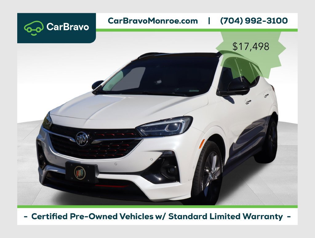 Certified 2020 Buick Encore GX Essence w/ Advanced Technology Package