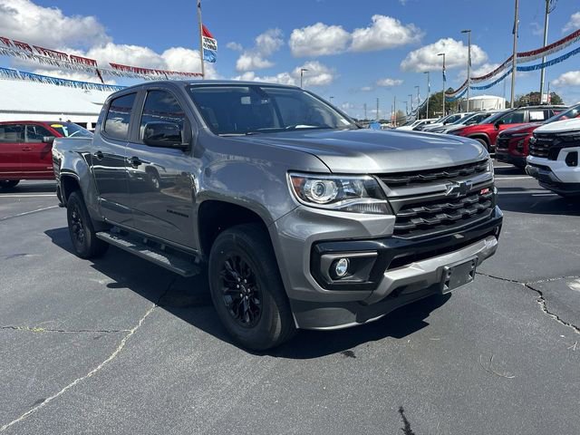 2022 Chevrolet Colorado Z71