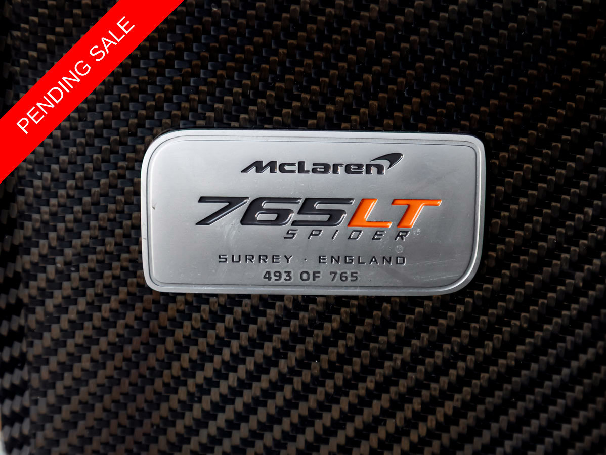 Used 2022 McLaren 765LT photo 33