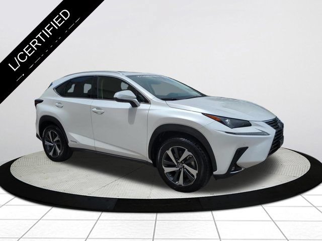 Certified 2021 Lexus NX 300h AWD w/ Premium Package