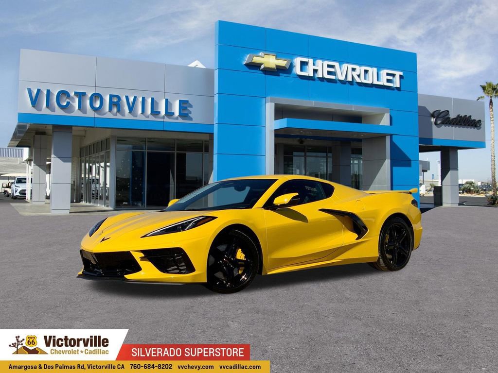 Certified 2026 Chevrolet Corvette Stingray Coupe w/ Z51 Performance Package