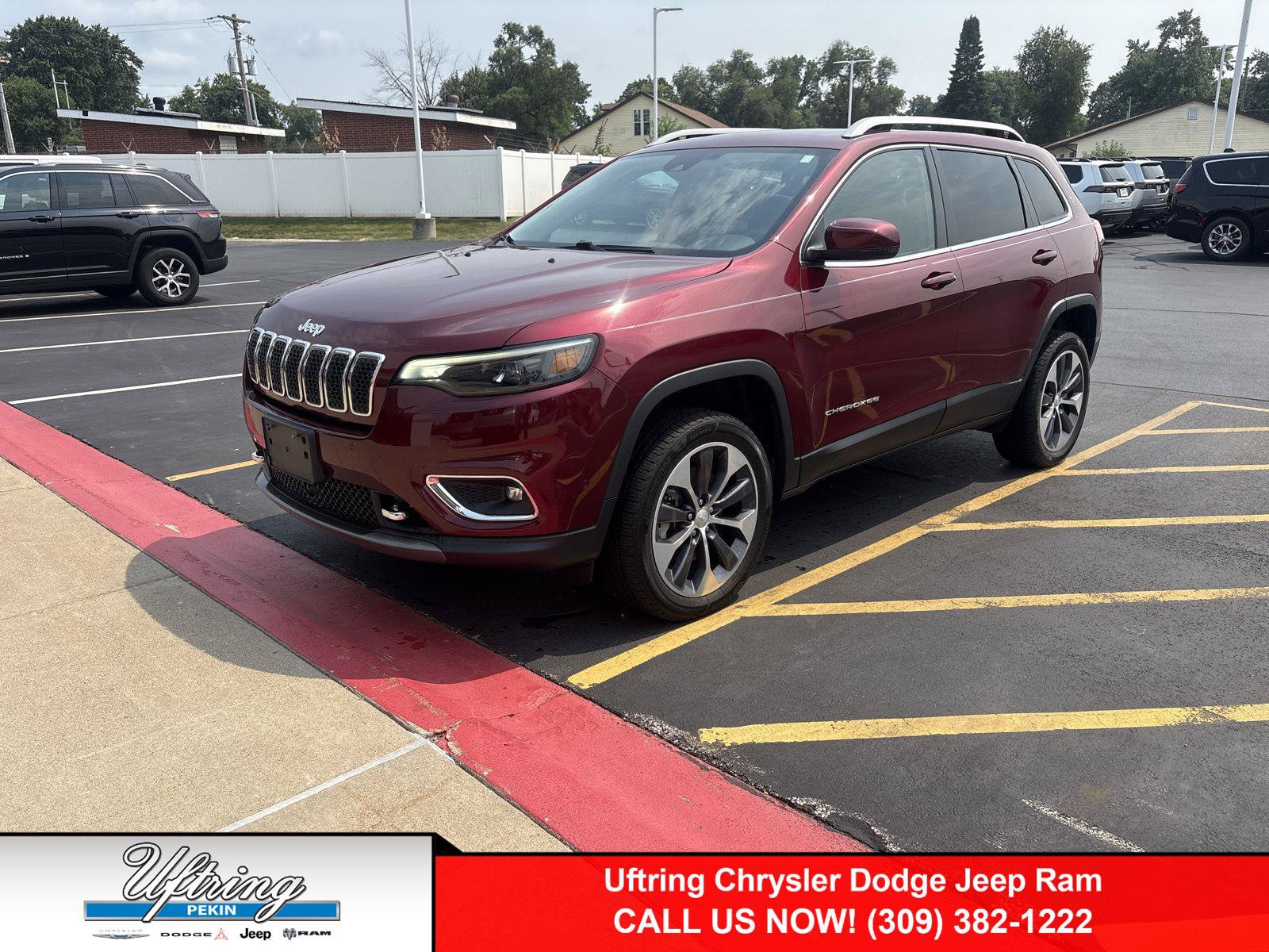 Used 2021 Jeep Cherokee Limited w/ Elite Package