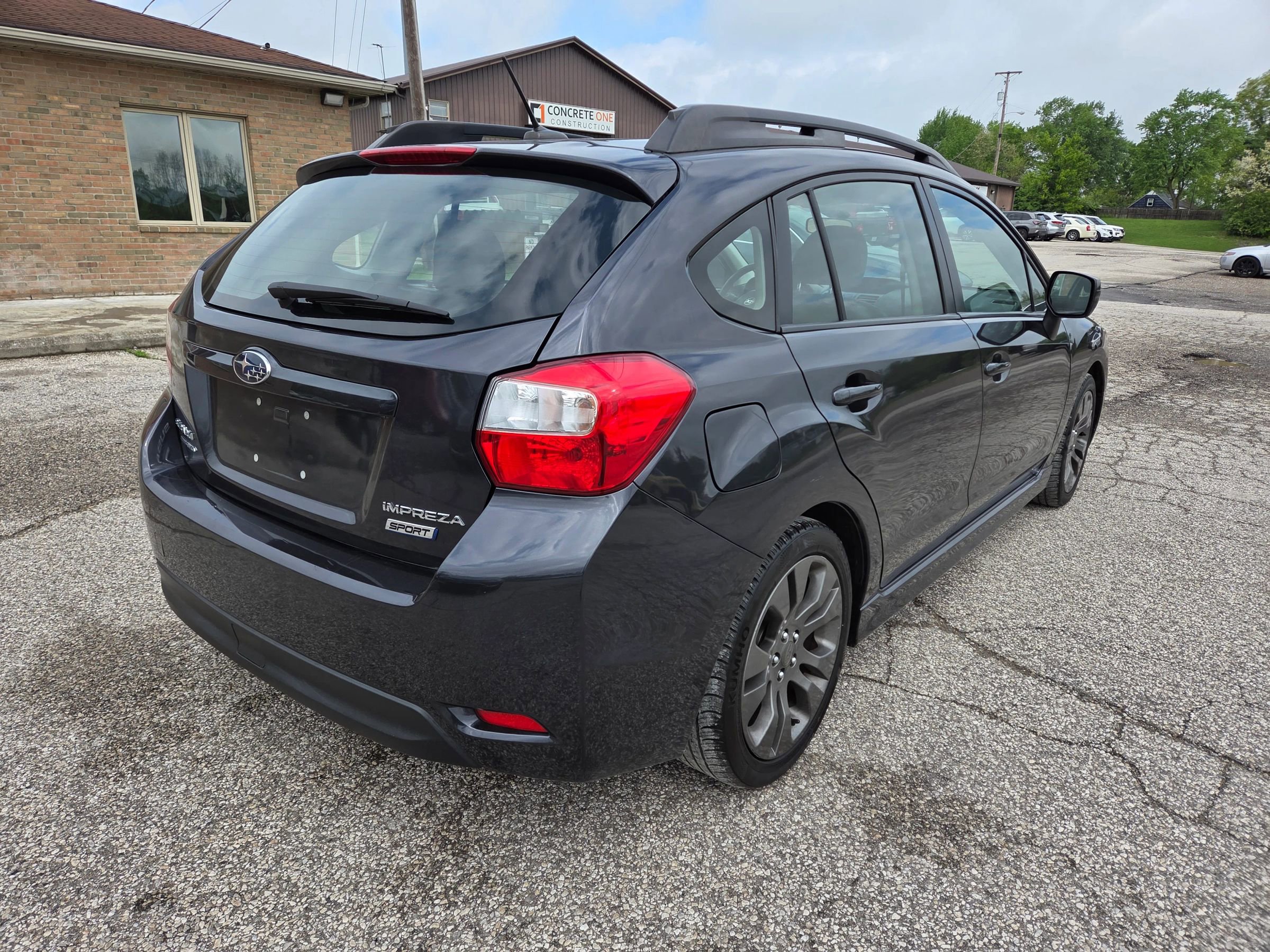 2012 Subaru Impreza 2.0i Sport Limited