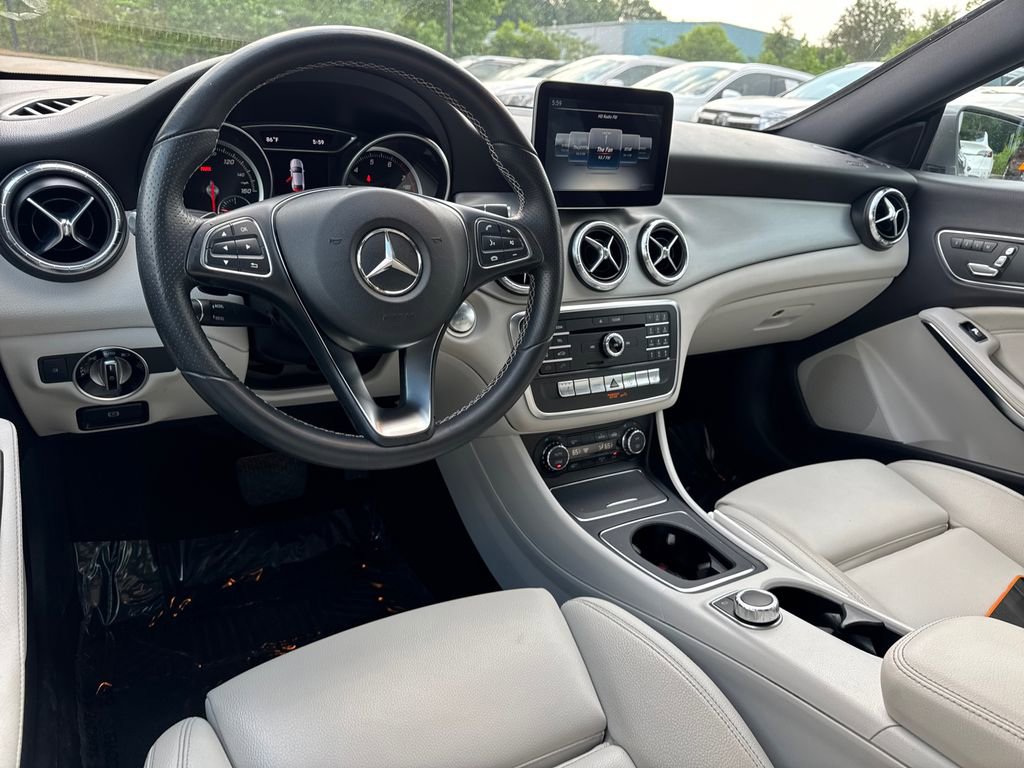 2018 Mercedes-Benz CLA 250