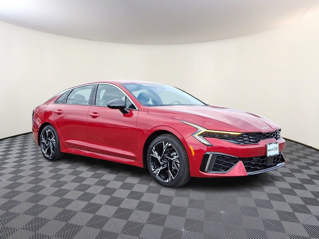 Certified 2025 Kia K5 GT-Line