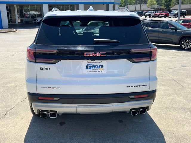 2025 GMC Acadia Elevation