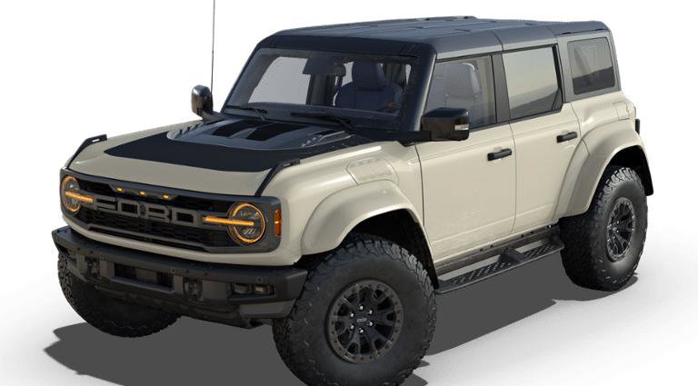 New 2025 Ford Bronco Raptor