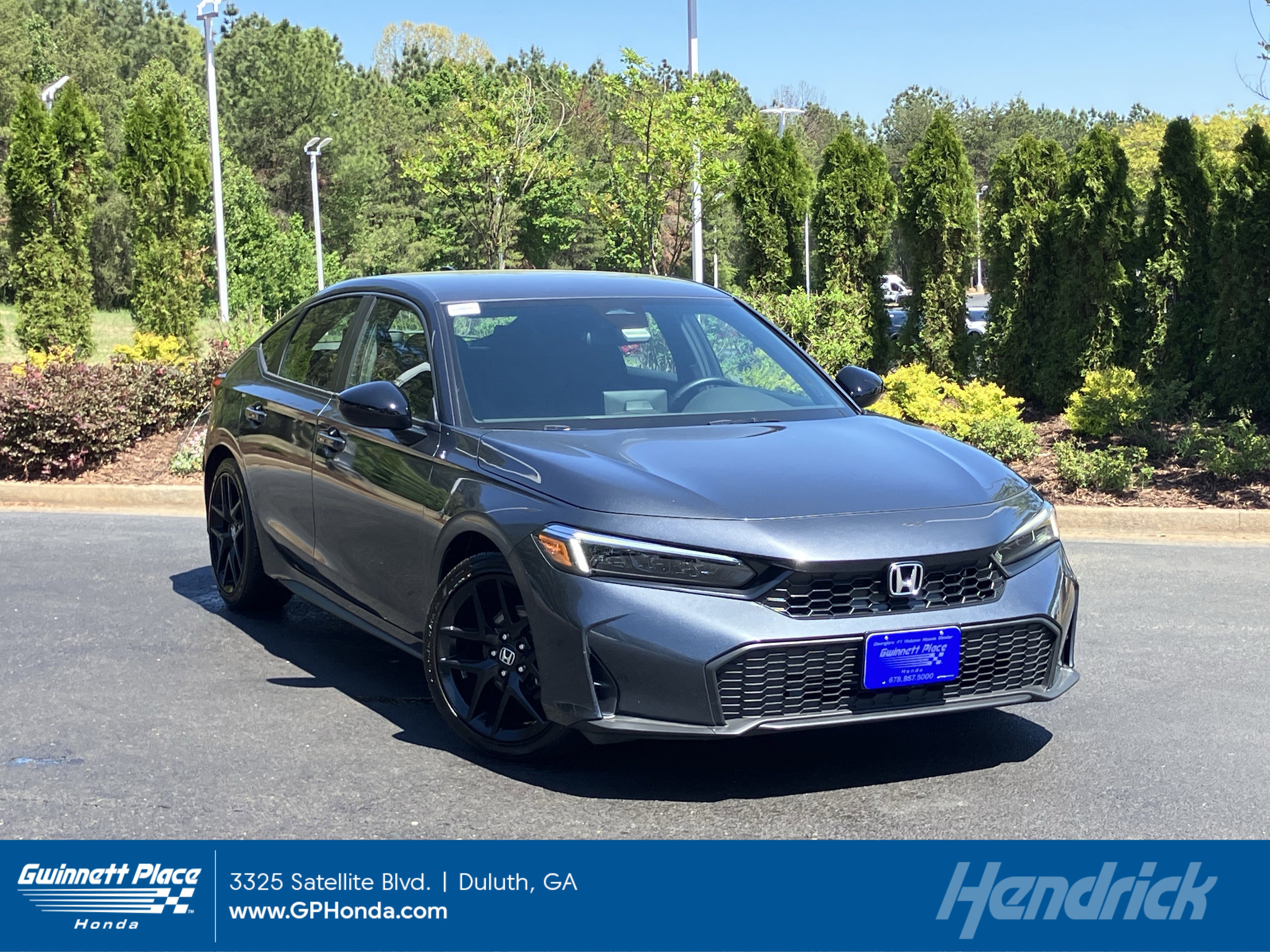 2025 Honda Civic Sport