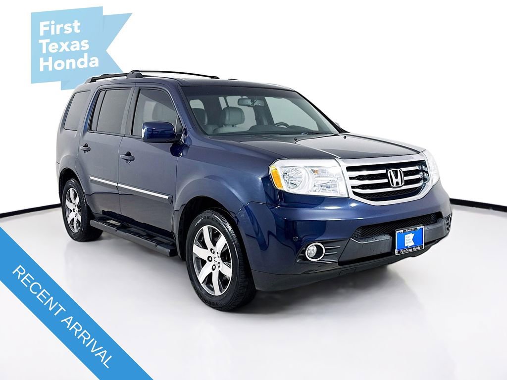 2012 Honda Pilot Touring