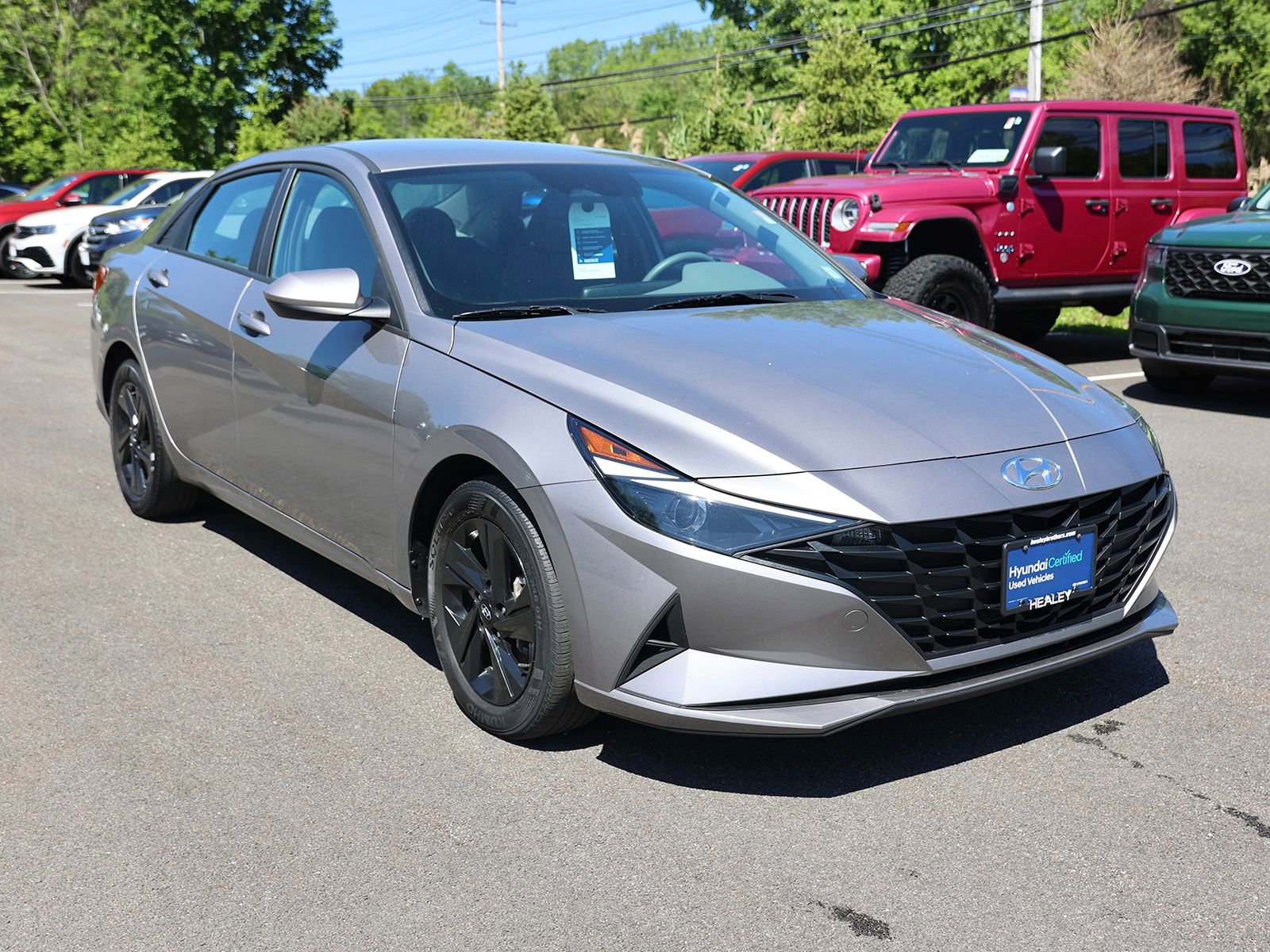 Certified 2023 Hyundai Elantra SEL