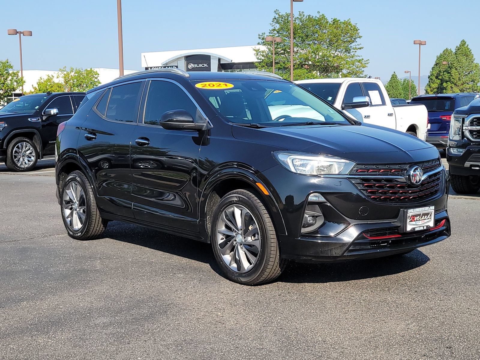 Certified 2021 Buick Encore GX Select w/ Sport Touring Package