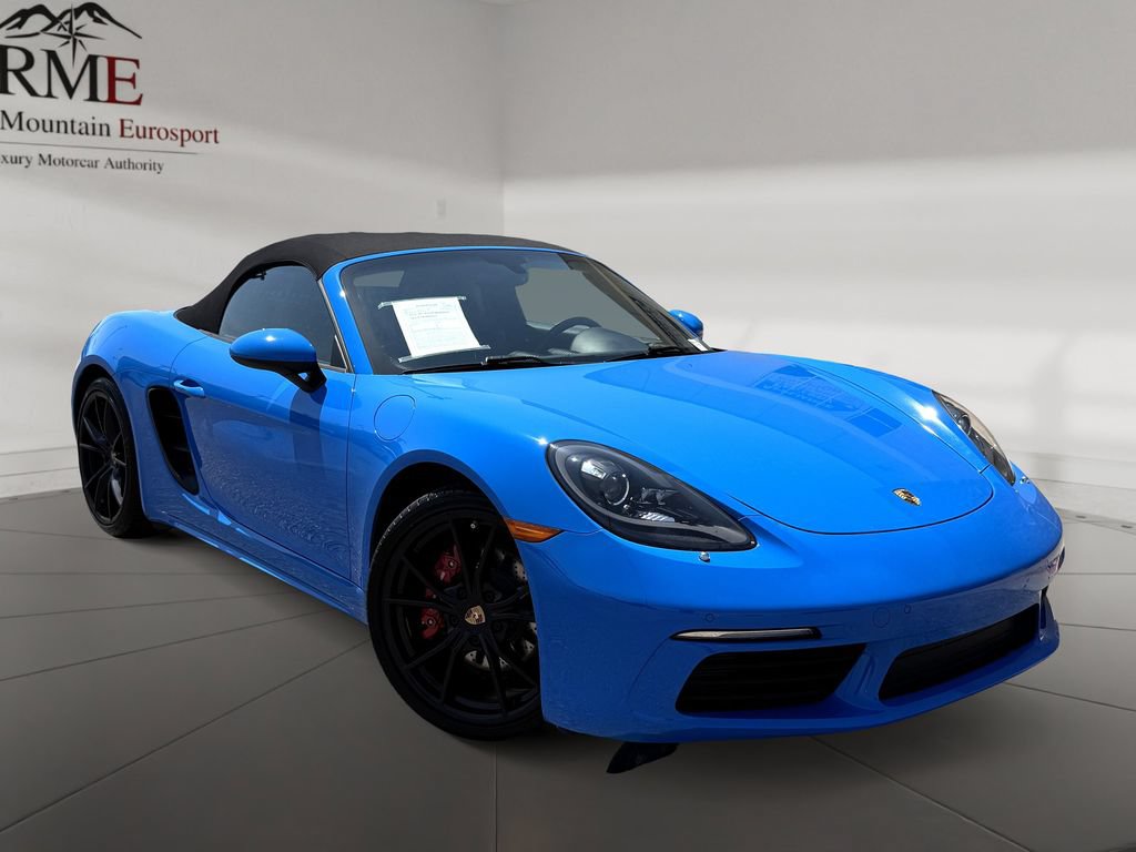 Used 2023 Porsche 718 Boxster S