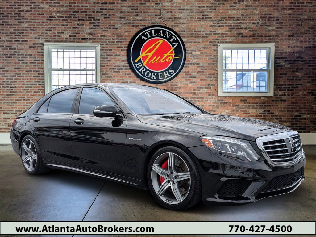 2015 Mercedes-Benz S 63 AMG 4MATIC Sedan
