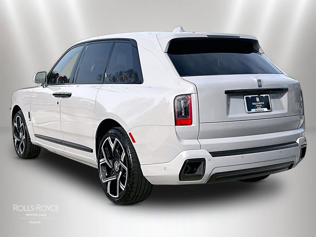2026 Rolls-Royce Cullinan Black Badge