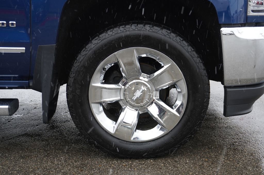 2016 Chevrolet Silverado 1500 LTZ